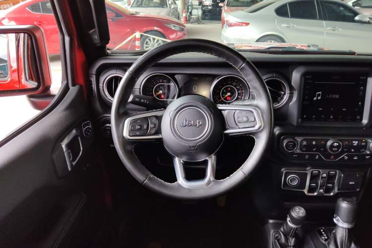 Used Jeep Gladiator 2022 3.6L Pioneer Edition Steering Wheel