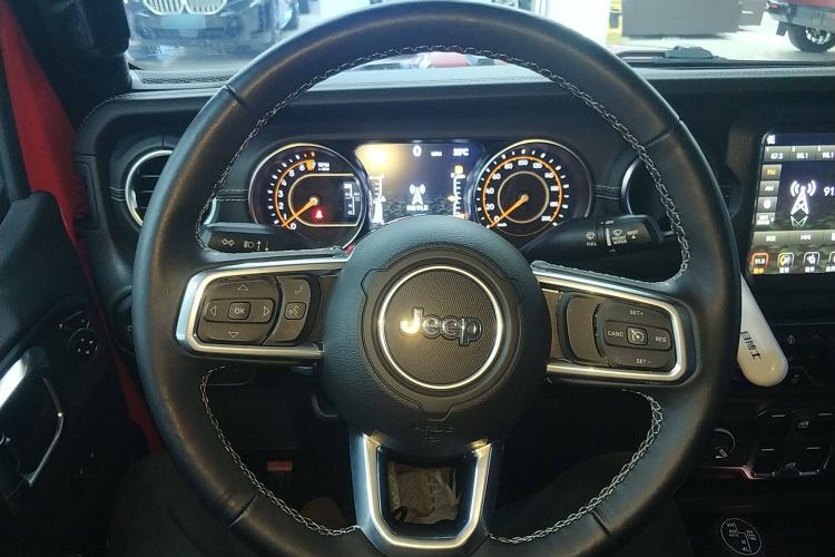 Used Jeep Gladiator 2022 3.6L Pioneer Edition Steering Wheel