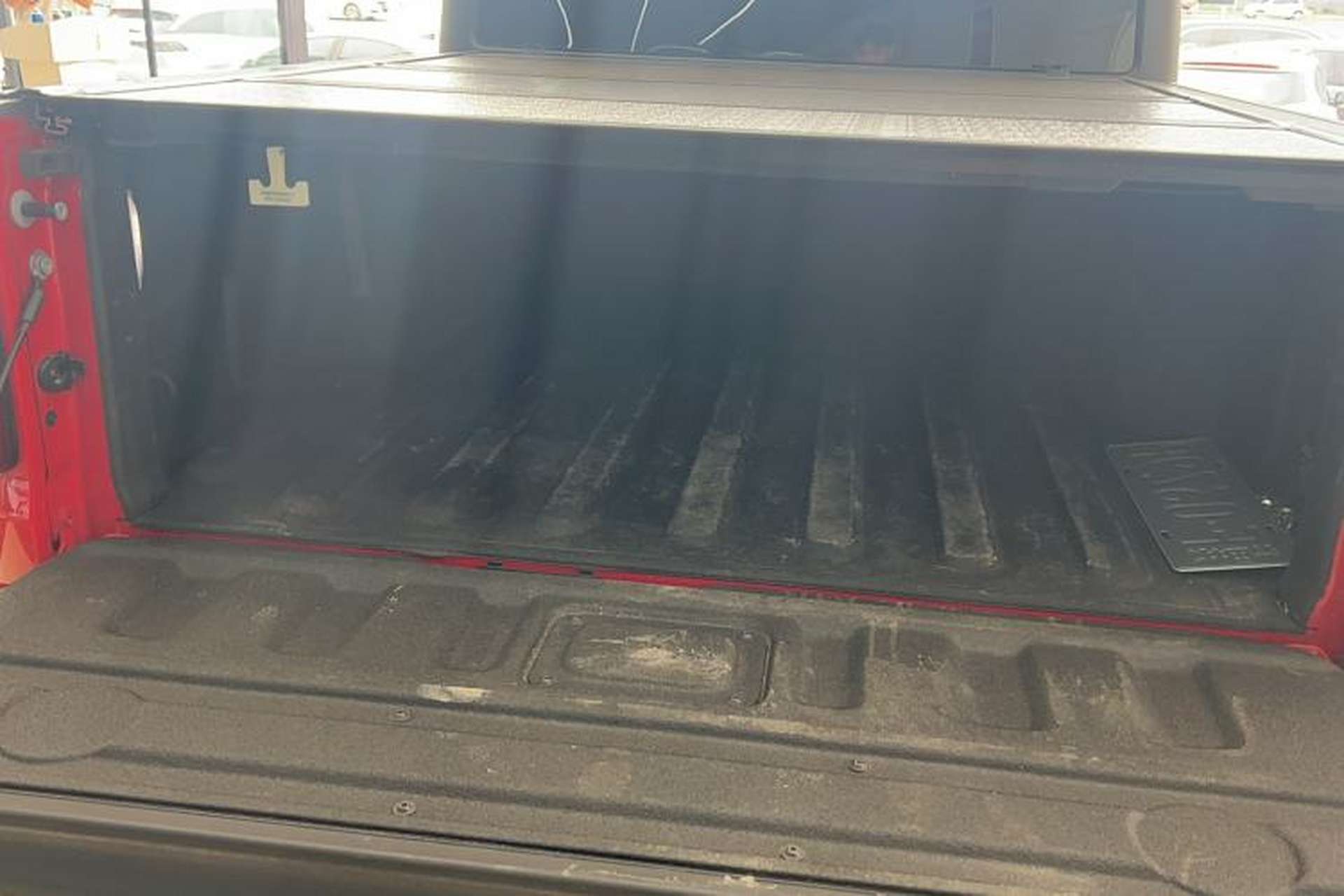 Used Jeep Gladiator 2022 3.6L Pioneer Edition Trunk