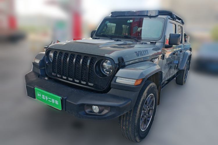 Used Jeep Gladiator 2022 3.6L Pioneer Edition Guazi used car, China used car export, Used car for sale, Used cars, Cheapest cars for sale