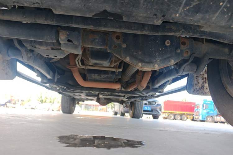 Used Jeep Gladiator 2022 3.6L Pioneer Edition Chassis Front