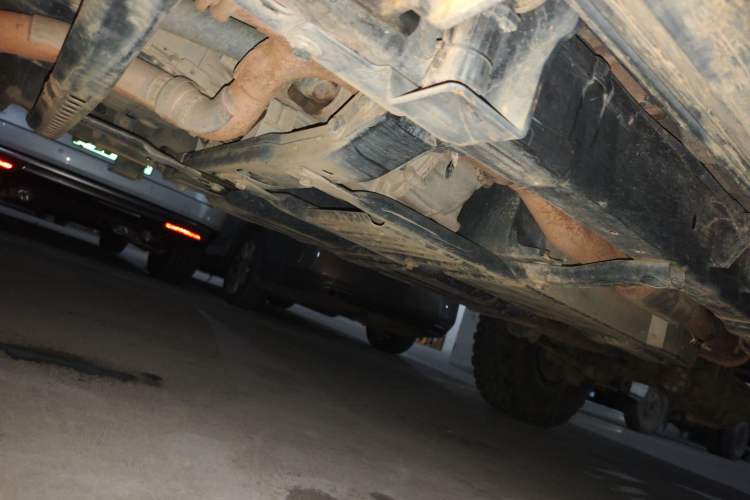 Used Jeep Gladiator 2022 3.6L Pioneer Edition Chassis Front Left