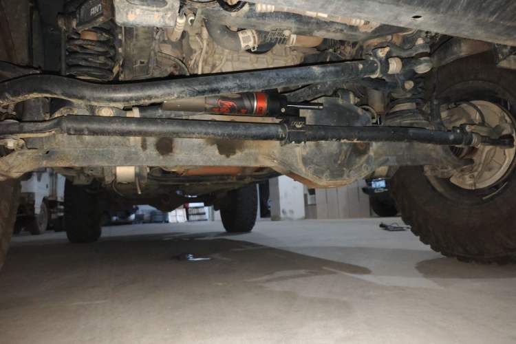 Used Jeep Gladiator 2022 3.6L Pioneer Edition Chassis Front