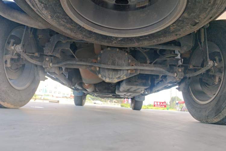 Used Jeep Gladiator 2022 3.6L Pioneer Edition Chassis Rear