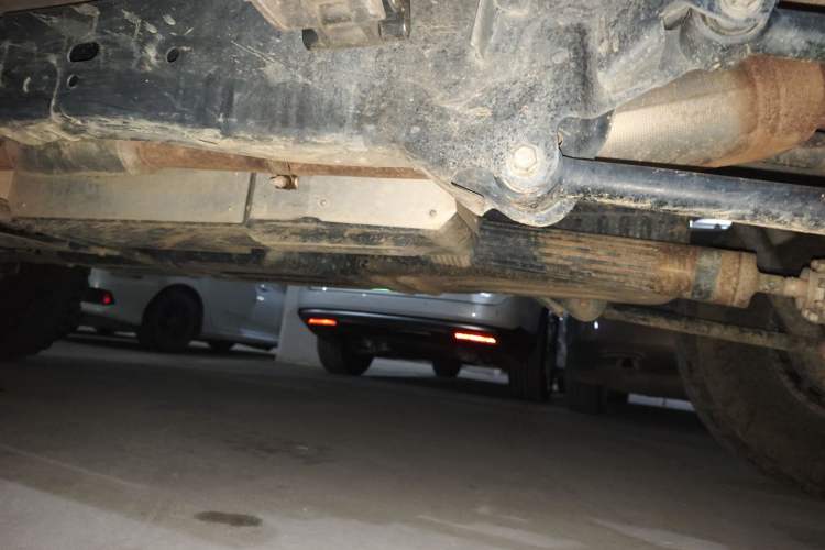 Used Jeep Gladiator 2022 3.6L Pioneer Edition Chassis Rear Left