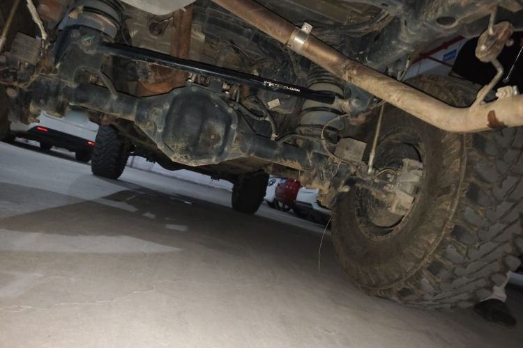 Used Jeep Gladiator 2022 3.6L Pioneer Edition Chassis Rear