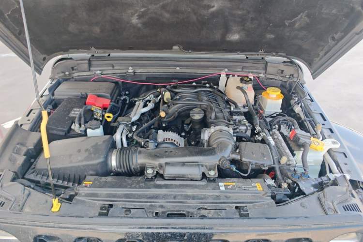 Used Jeep Gladiator 2022 3.6L Pioneer Edition Engine Bay
