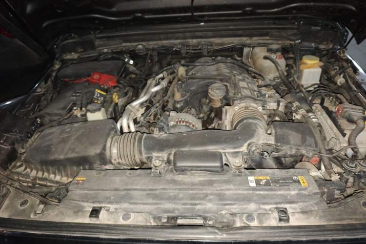 Used Jeep Gladiator 2022 3.6L Pioneer Edition Engine Bay