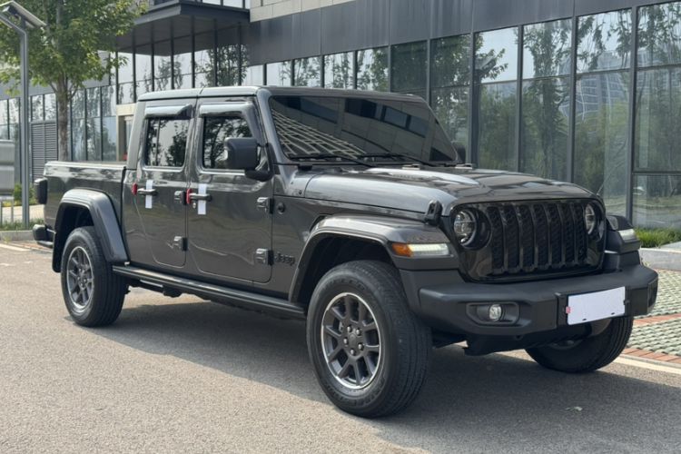 Used Jeep Gladiator 2022 3.6L Pioneer Edition Exterior 2