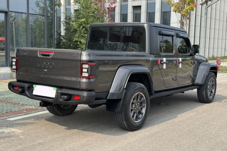 Used Jeep Gladiator 2022 3.6L Pioneer Edition Exterior 7