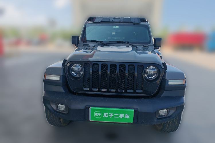 Used Jeep Gladiator 2022 3.6L Pioneer Edition Front