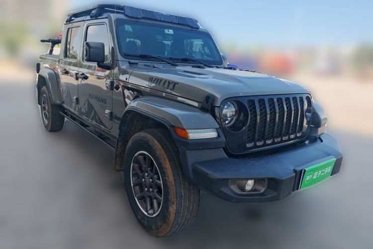 Used Jeep Gladiator 2022 3.6L Pioneer Edition Front Right 45 Deg