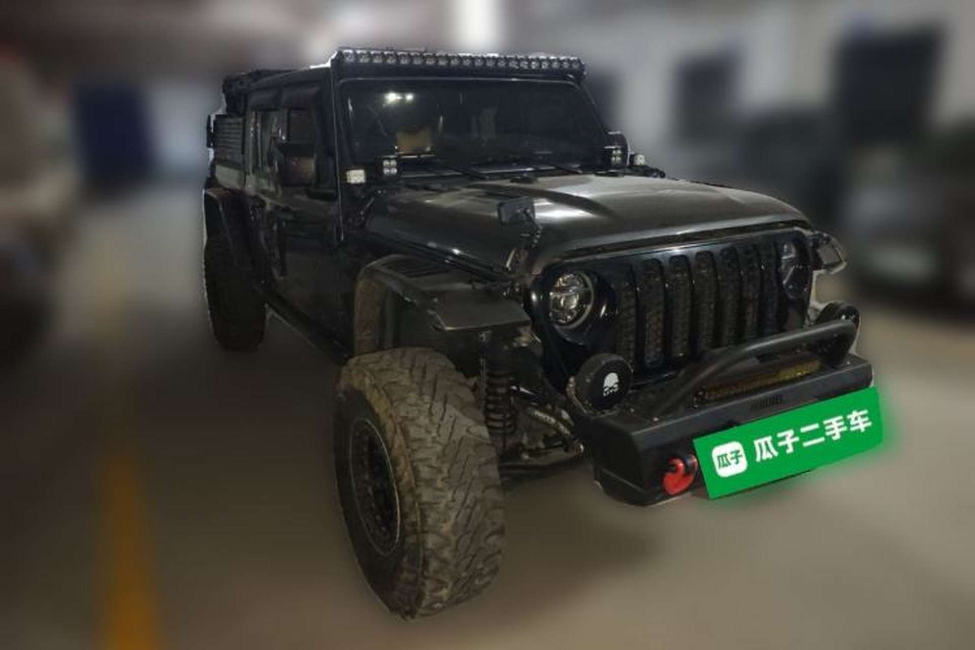 Used Jeep Gladiator 2022 3.6L Pioneer Edition Front Right 45 Deg