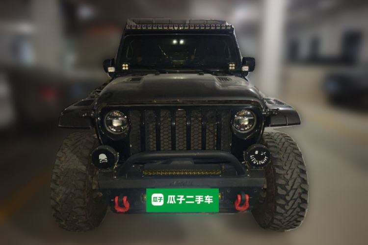 Used Jeep Gladiator 2022 3.6L Pioneer Edition Front