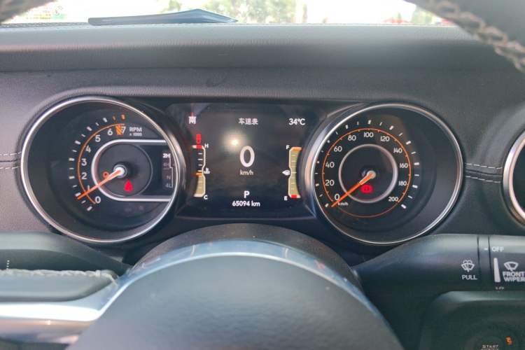 Used Jeep Gladiator 2022 3.6L Pioneer Edition Instrument Cluster