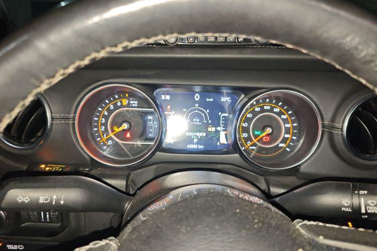 Used Jeep Gladiator 2022 3.6L Pioneer Edition Instrument Cluster