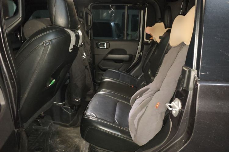 Used Jeep Gladiator 2022 3.6L Pioneer Edition Left Rear Seat