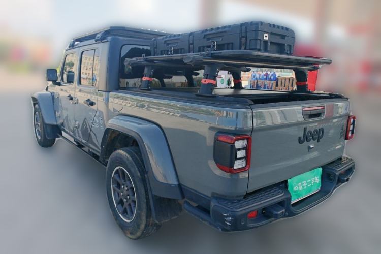 Used Jeep Gladiator 2022 3.6L Pioneer Edition Rear Left 45 Deg