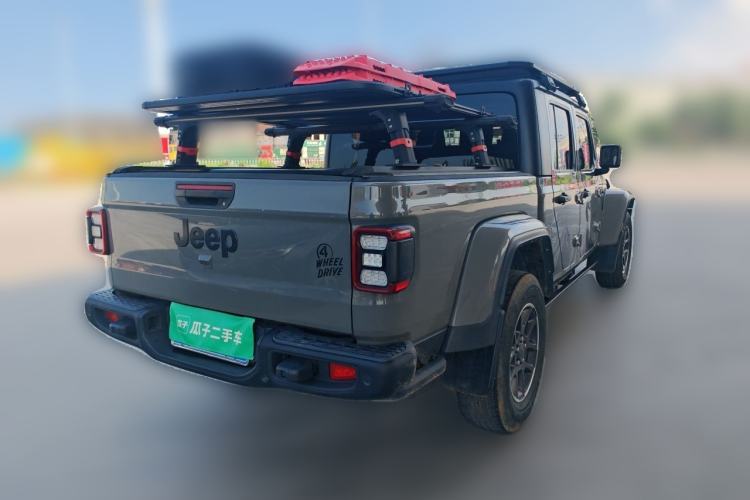 Used Jeep Gladiator 2022 3.6L Pioneer Edition Rear Right 45 Deg