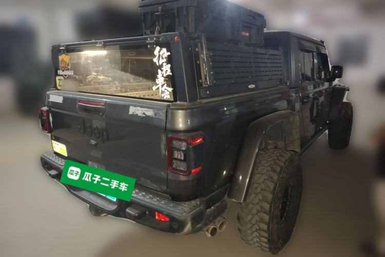 Used Jeep Gladiator 2022 3.6L Pioneer Edition Rear Right 45 Deg