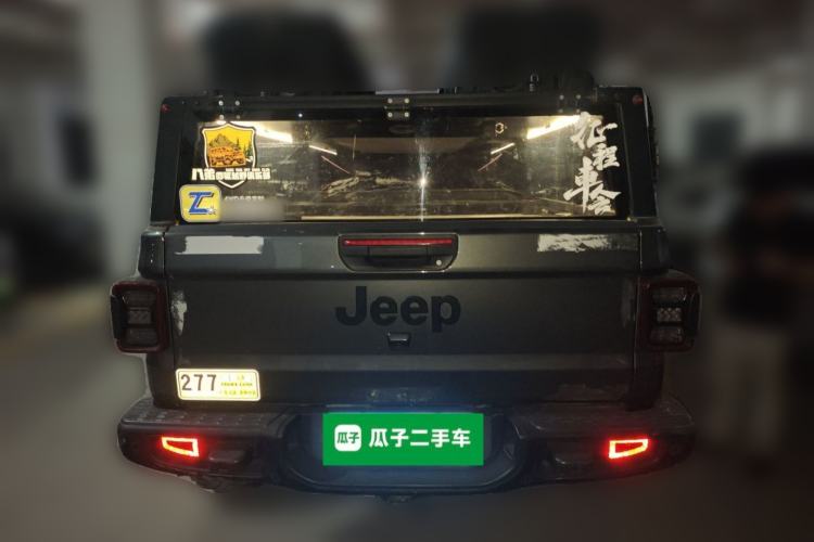 Used Jeep Gladiator 2022 3.6L Pioneer Edition Rear