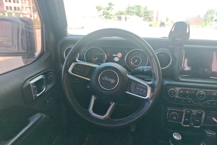 Used Jeep Gladiator 2022 3.6L Pioneer Edition Steering Wheel
