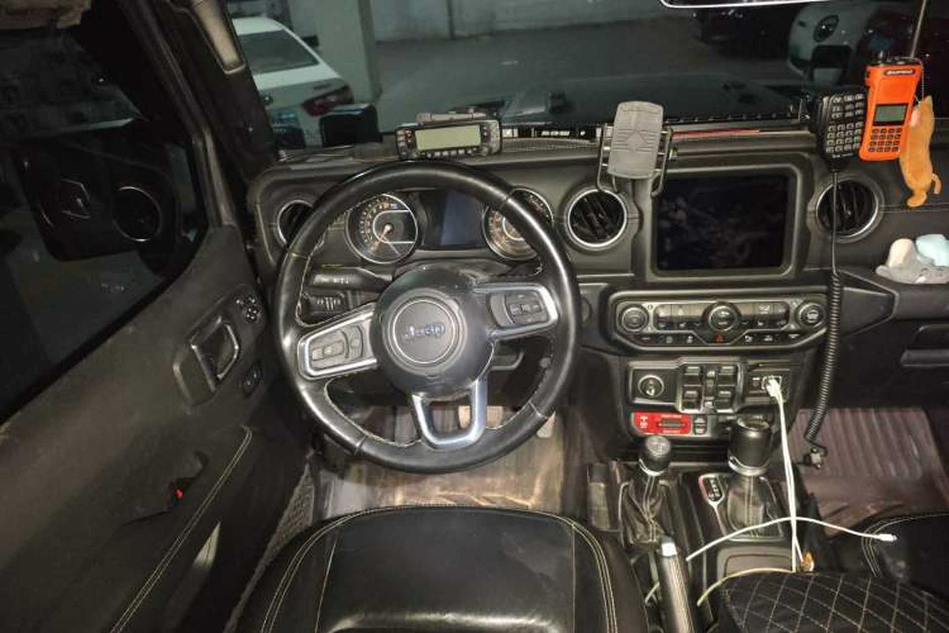 Used Jeep Gladiator 2022 3.6L Pioneer Edition Steering Wheel