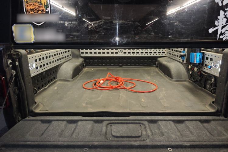 Used Jeep Gladiator 2022 3.6L Pioneer Edition Trunk