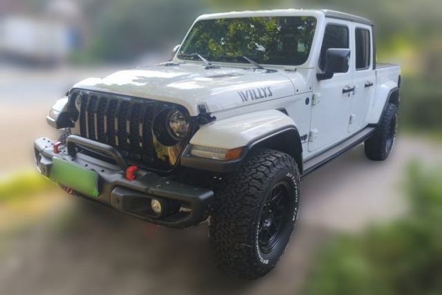 Used Jeep Gladiator 2022 3.6L Pioneer Edition