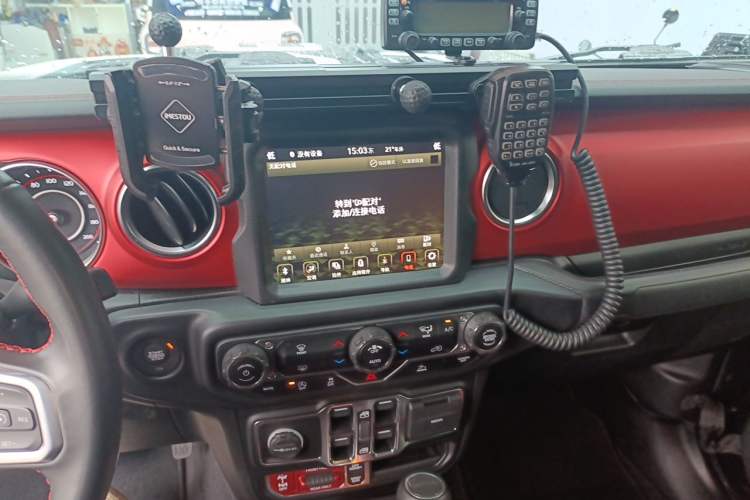 Used Jeep Gladiator  Audio And AC Panel