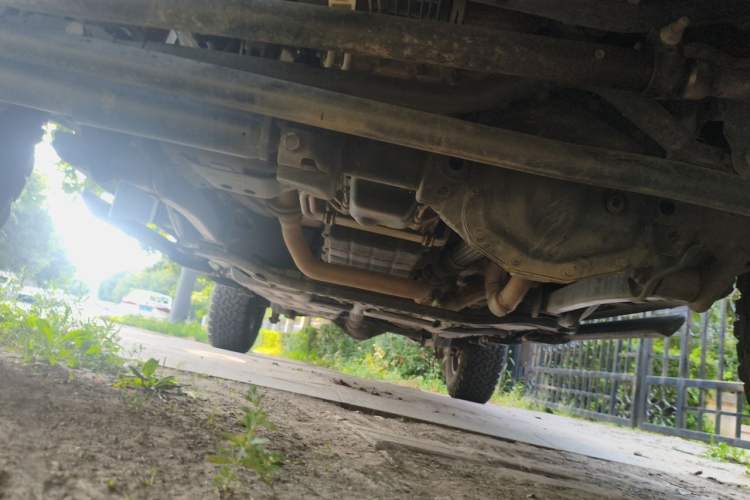 Used Jeep Gladiator 2022 3.6L Pioneer Edition Chassis Front