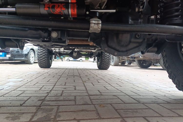 Used Jeep Gladiator  Chassis Front