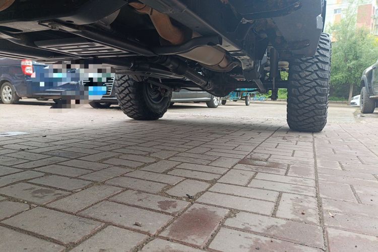 Used Jeep Gladiator  Chassis Front Left