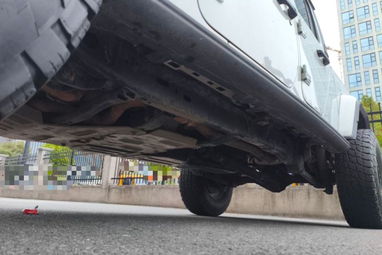 Used Jeep Gladiator 2022 3.6L Pioneer Edition Chassis Front Left