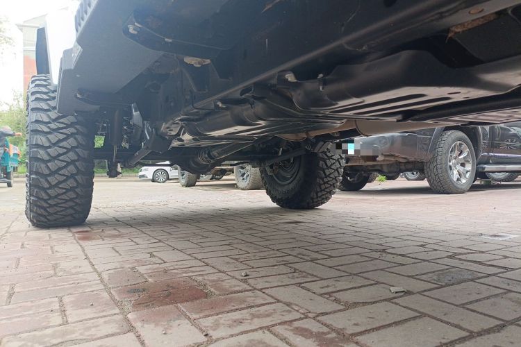 Used Jeep Gladiator  Chassis Front Right