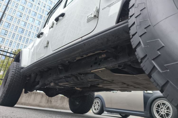 Used Jeep Gladiator 2022 3.6L Pioneer Edition Chassis Front Right