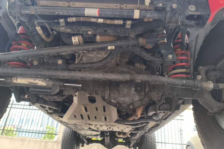 Used Jeep Gladiator 2022 3.6L Pioneer Edition Chassis Front