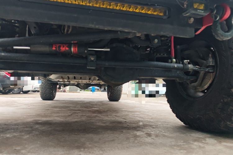 Used Jeep Gladiator 2022 3.6L Pioneer Edition Chassis Front
