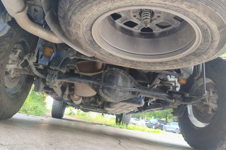 Used Jeep Gladiator 2022 3.6L Pioneer Edition Chassis Rear