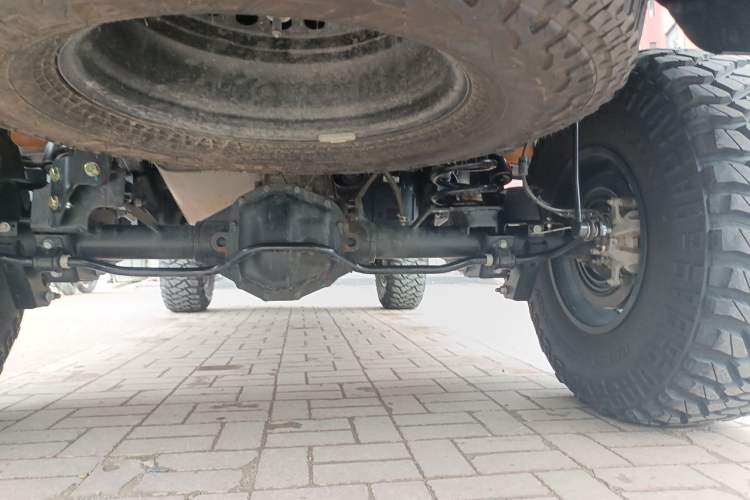 Used Jeep Gladiator  Chassis Rear