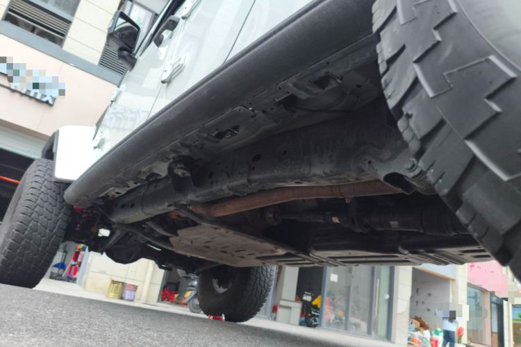 Used Jeep Gladiator 2022 3.6L Pioneer Edition Chassis Rear Left