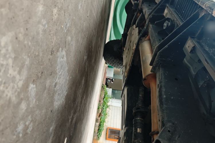 Used Jeep Gladiator 2022 3.6L Pioneer Edition Chassis Rear Left