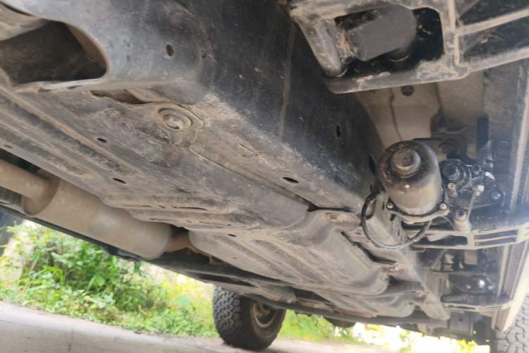 Used Jeep Gladiator 2022 3.6L Pioneer Edition Chassis Rear Right