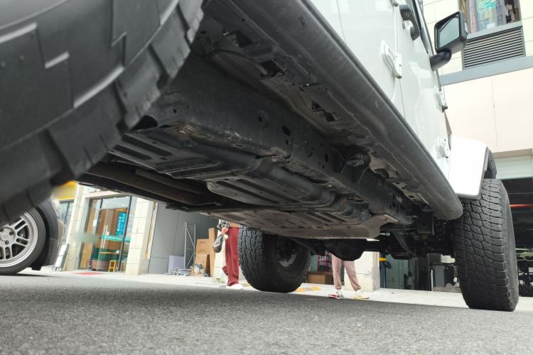 Used Jeep Gladiator 2022 3.6L Pioneer Edition Chassis Rear Right