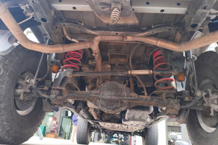 Used Jeep Gladiator 2022 3.6L Pioneer Edition Chassis Rear