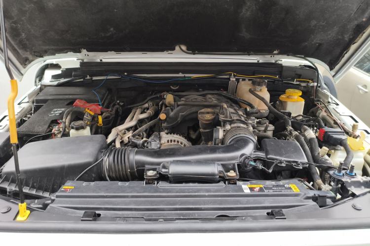 Used Jeep Gladiator 2022 3.6L Pioneer Edition Engine Bay