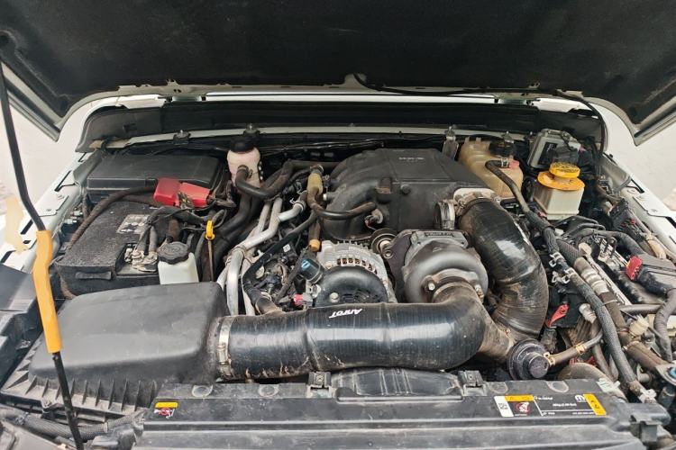 Used Jeep Gladiator 2022 3.6L Pioneer Edition Engine Bay