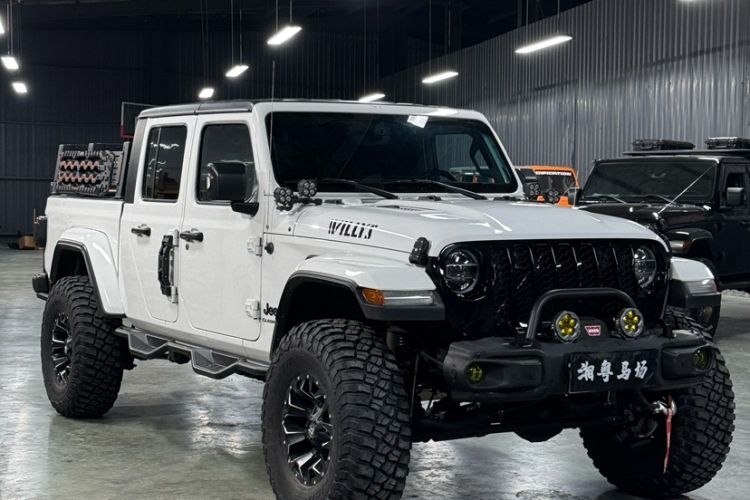 Used Jeep Gladiator 2022 3.6L Pioneer Edition Exterior 1