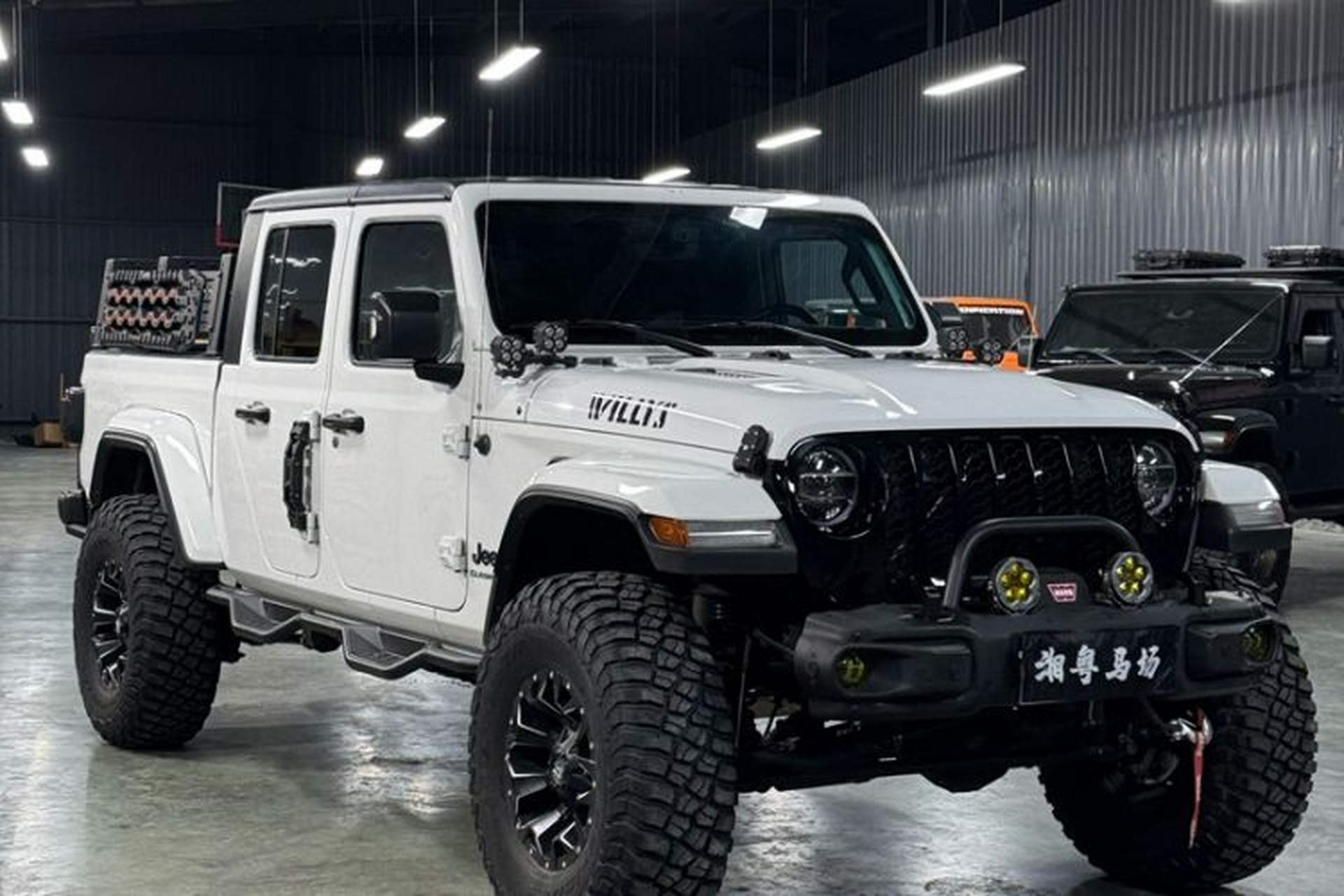 Used Jeep Gladiator 2022 3.6L Pioneer Edition Exterior 1