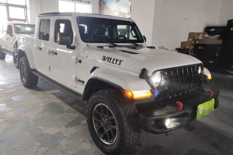 Used Jeep Gladiator 2022 3.6L Pioneer Edition Exterior 2